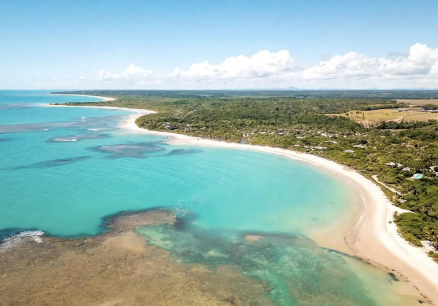 Praia de Itapororoca em Trancoso